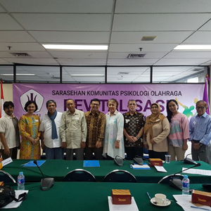 Revitalisasi Ikatan Psikologi Olahraga Indonesia (IPO) 2017