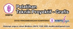 Jadwal Pelatihan Teknik Proyektif Grafis HIMPSI Jaya